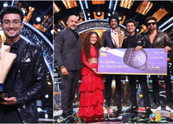 Indian Idol 13: Ayodhya’s Rishi Singh Picks Up Trophy And Rs 25 Lakh Cheque