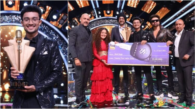Indian Idol 13: Ayodhya’s Rishi Singh Picks Up Trophy And Rs 25 Lakh Cheque