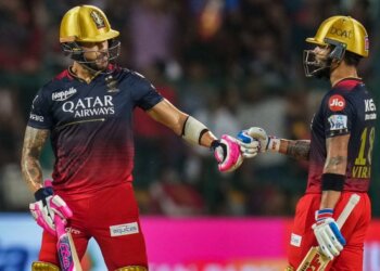 IPL 2023: Kohli, Du Plessis Power RCB To Thumping 8-Wicket Win Over Mumbai Indians