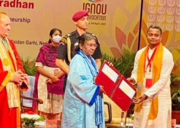 President of India Graces 36th Convocation of IGNOU
