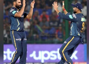 IPL 2023: Bowlers, Batters Give Gujarat Titans Clinical Six-Wicket Victory Over Delhi Capitals