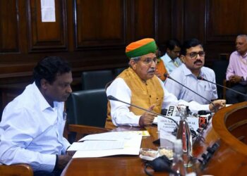 Budget Session of Parliament Adjourned Sine Die Today