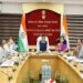 Dr. Mansukh Mandaviya reviews Public Health Preparedness for management of COVID-19 and COVID-19 Vaccination progress with States