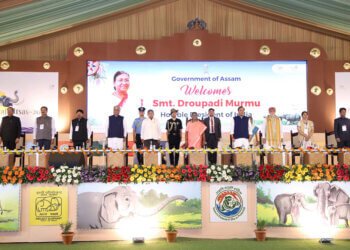PRESIDENT OF INDIA INAUGURATES GAJ UTSAV-2023