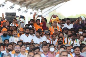 PM lays foundation stone and dedicates to the nation various projects worth over Rs. 11,300 crores in Hyderabad, Telangana