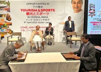 Odisha CM Naveen Promotes Tourism & Sports In Kyoto
