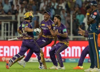 GT vs KKR IPL 2023: Rinku Singh’s Five Sixes Help Kolkata Pull Off An Improbable Heist Against Gujarat