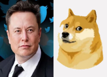 Elon Musk Replaces Twitter’s Blue Bird Logo With 'Doge' Meme