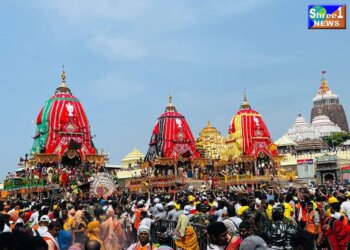 Bahuda Jatra: Return Journey Of Lord Jagannath, His Siblings Underway In Puri