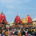 Bahuda Jatra: Return Journey Of Lord Jagannath, His Siblings Underway In Puri