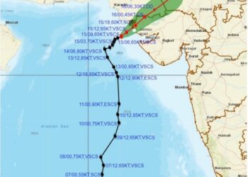 Cyclone Biparjoy Live Updates: Cyclone Biparjoy moves to Rajasthan; red alert in Jalore, Barmer