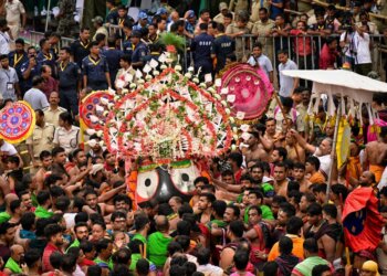 Niladri Bije: The Holy Trinity Return To Shree Mandir As Rath Yatra Concludes