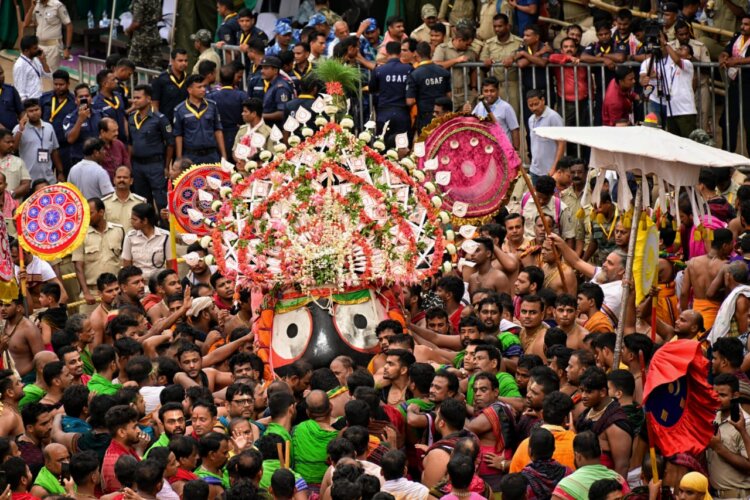 Niladri Bije: The Holy Trinity Return To Shree Mandir As Rath Yatra Concludes