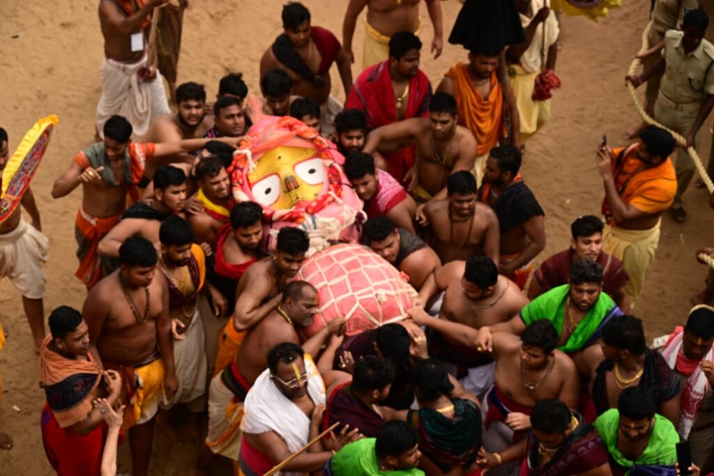 Maa Subhdra pahandi