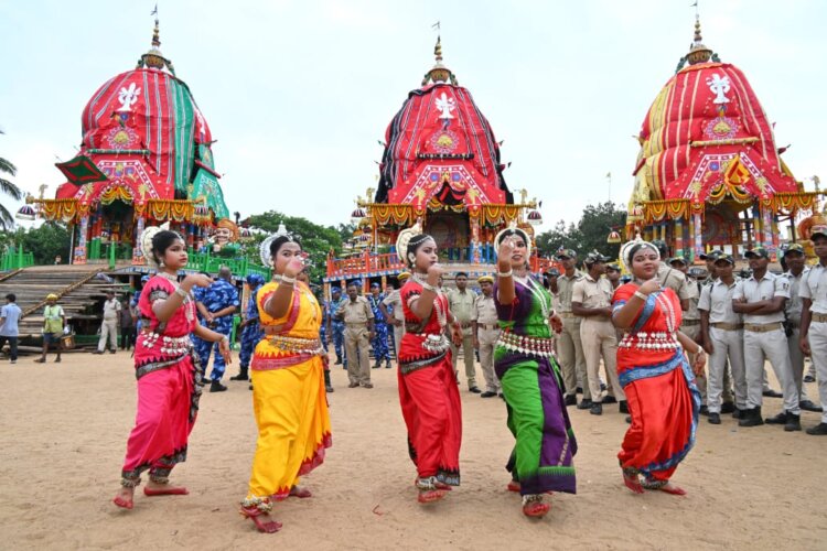 Bahuda Yatra: Return Journey of Holy Trinity To Shree Mandir