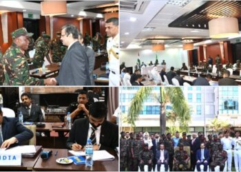 2nd meeting of India-Tanzania Joint Defence Cooperation Committee held in Arusha