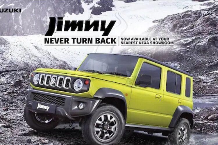 Maruti Suzuki Jimny priced announced; starting at Rs 12.74 lakh onwards
