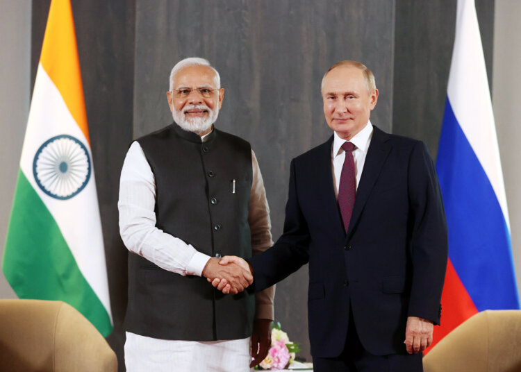 Putin Calls PM Modi ‘Great Friend Of Russia’