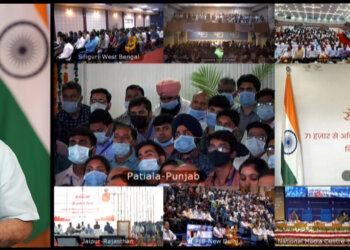 PM addresses National Rozgar Mela