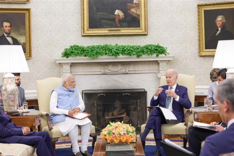 US-India Friendship Among ‘Most Consequential’ In World: Biden
