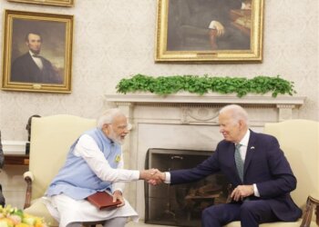 Prime Minister’s meeting with President of USA