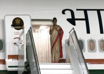 President Murmu Leaves For Tours Of Suriname And Serbia