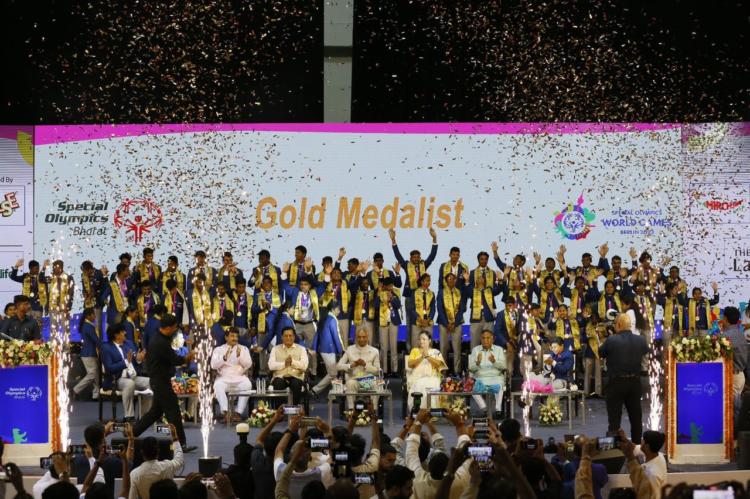 Special Olympics Bharat honours World Games medalists in grand ceremony in New Delhi