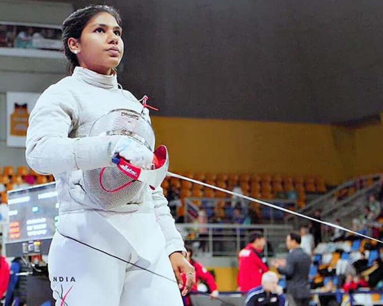 Bhavani Devi Scripts History, Wins India’s First Ever Medal At Asian Fencing C’ships