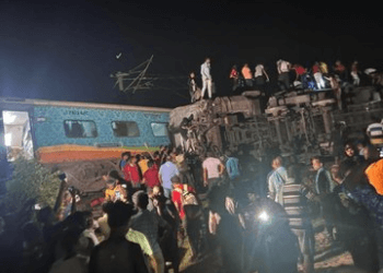 Odisha Train Tragedy: CM Naveen At Accident Site, Reviews Situation