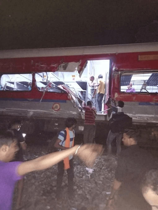 Coromandel Express Accident