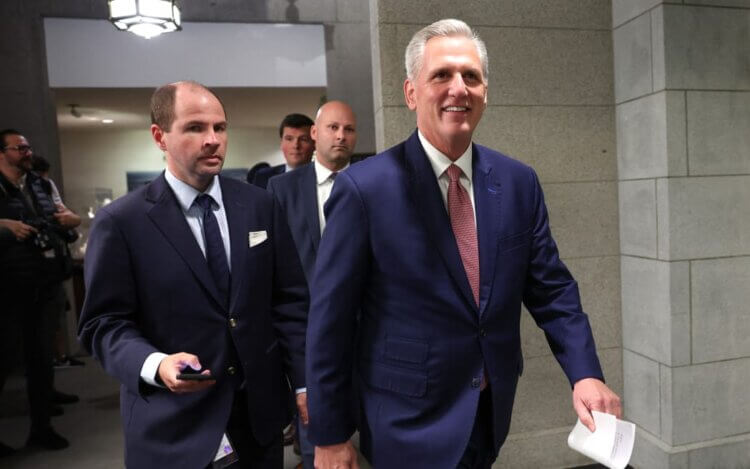 US House Overwhelmingly Passes Debt Ceiling Bill