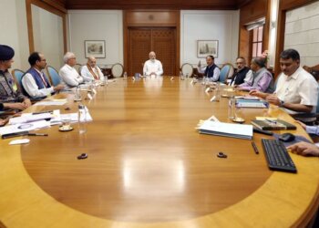 PM chairs high level meeting to take stock of the situation in the wake of the train mishap in Odisha