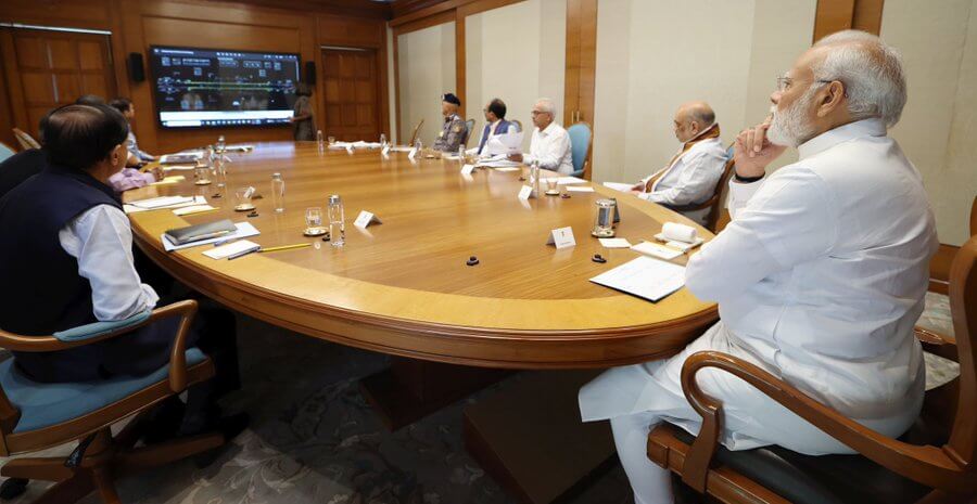 PM chairs high level meeting to take stock of the situation in the wake of the train mishap in Odisha