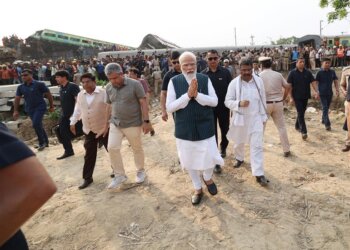 PM visits Odisha and reviews rescue and relief efforts after the tragic train accident