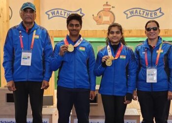 Junior World Cup Shooting: Abhinav, Gautami Win India’s 2nd Gold & Dhanush Srikanth Wins 3rd Gold Medal At Suhl Junior World Cup
