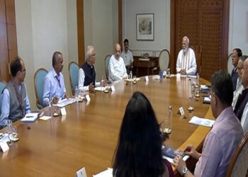 PM chairs high level meeting to review preparedness on Cyclone Biparjoy