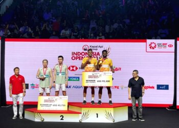 Indonesia Open: India’s Satwik/Chirag Script History With Men’s Doubles Title