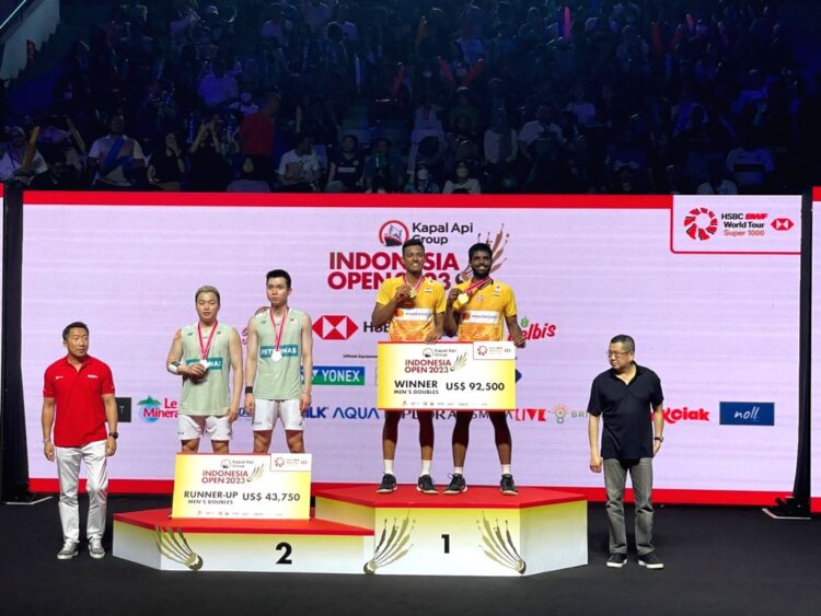Indonesia Open: India’s Satwik/Chirag Script History With Men’s Doubles Title