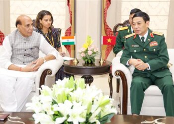 India-Vietnam Boost Defence Cooperation in Talks