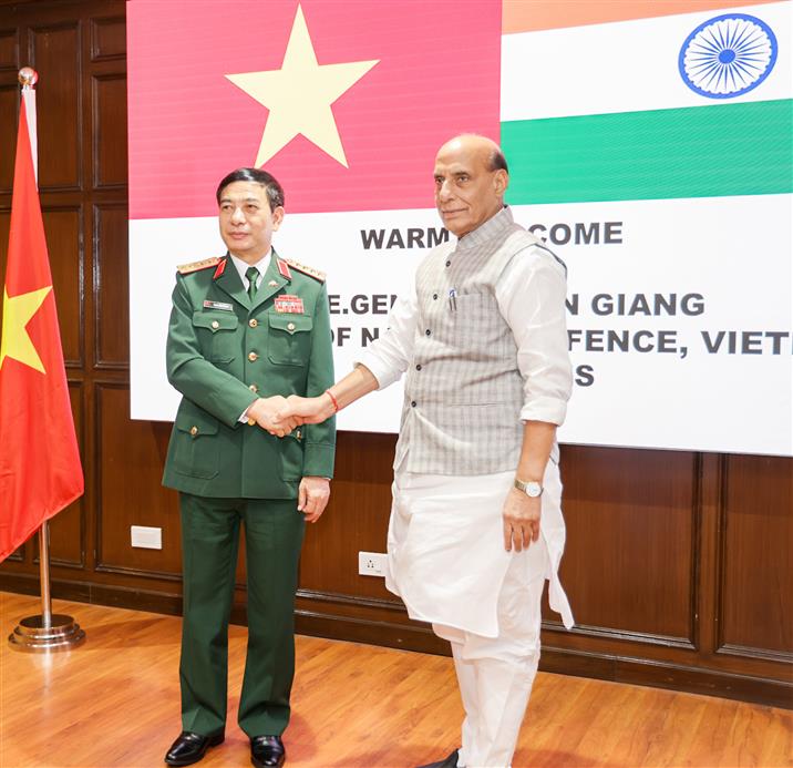 Raksha Mantri & Minister of National Defence of Vietnam