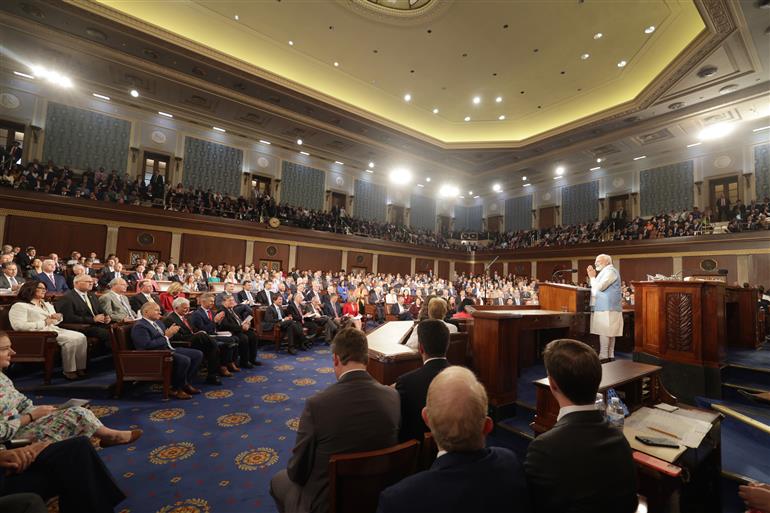 Prime Minister Narendra Modi’s Address to the Joint Sitting of the US Congress