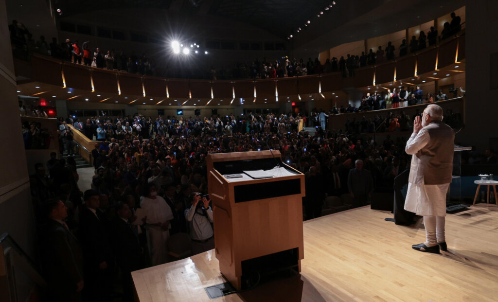 Prime Minister’s interaction with Indian community members in USA