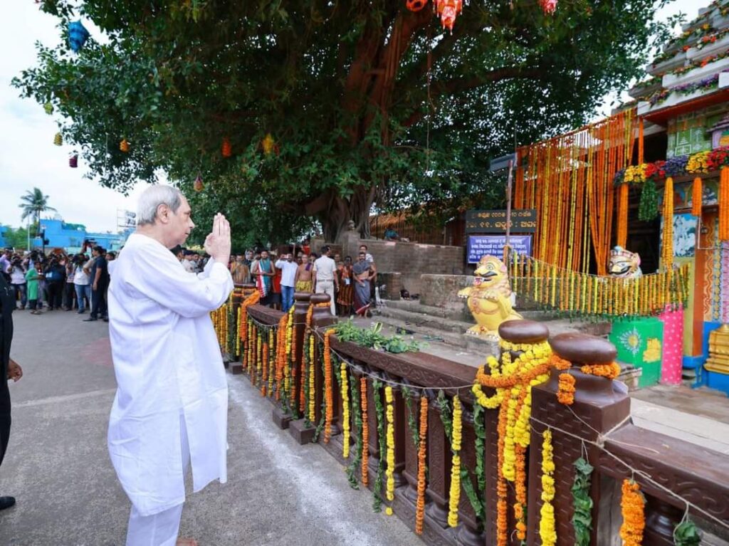 EKAMRA Project At Lingaraj Temple 