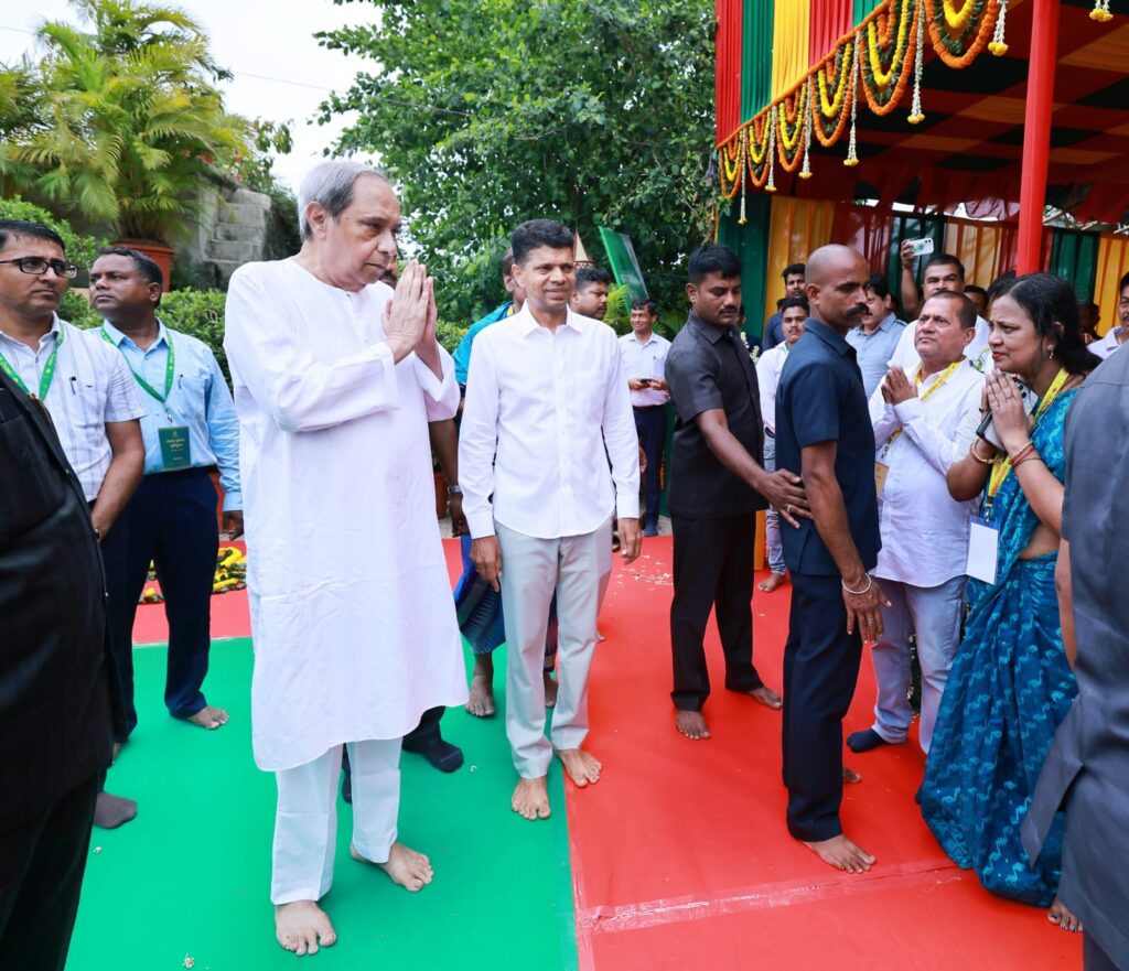 Ekamra Project At Lingaraj Temple