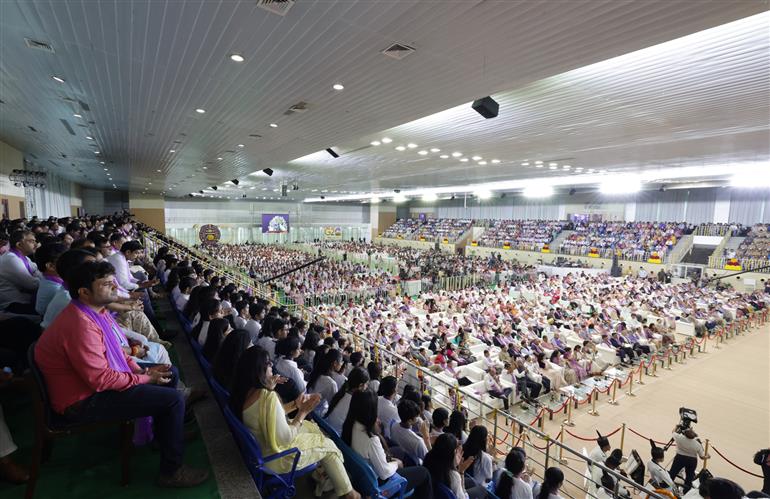 Gathering at Valedictory Ceremony of Centenary Celebrations of University of Delhi