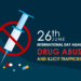 International Day against Drug Abuse and Illicit Trafficking