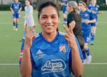 Female Footballer Jyoti Chouhan Becomes First Indian Player To Score In In European Final