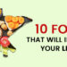 10 foods to help you maintain a healthy liver