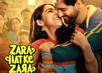 Zara Hatke Zara Bachke Review: Film springs in a pleasant surprise; Headed for a Rs 5 crore day