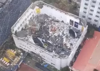 Gymnasium Roof Collapse in China: 11 Dead